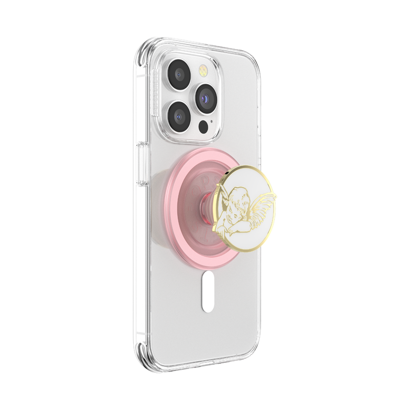 Enamel Cherub — MagSafe PopGrip image number 4