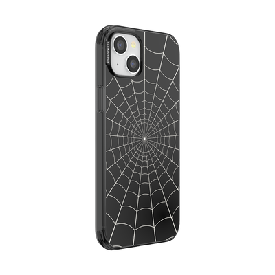 Secondary image for hover Black Web — iPhone 14 Plus MagSafe Case