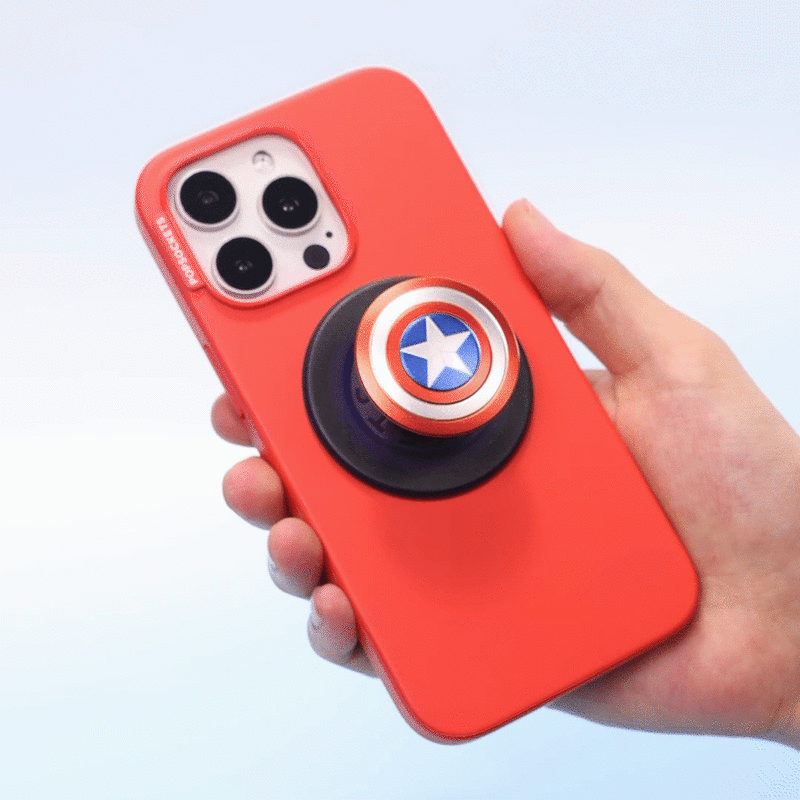 Enamel Captain America — MagSafe PopGrip image number 2