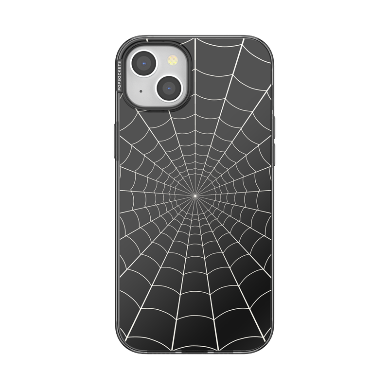 Black Web — iPhone 15 Plus MagSafe Case image number 0
