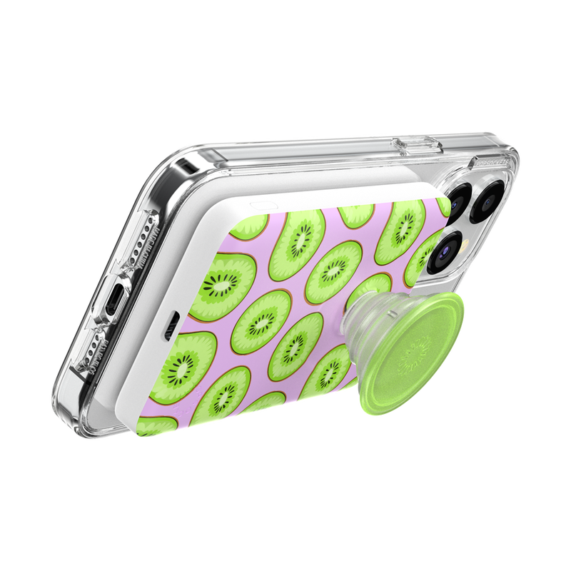 Kiwi Slice Lilac — MagSafe PowerPack image number 6