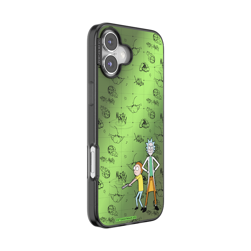 Rick and Morty — iPhone 16 Plus MagSafe Case image number 1
