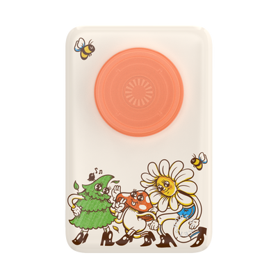 Secondary image for hover Woodland — MagSafe PowerPack