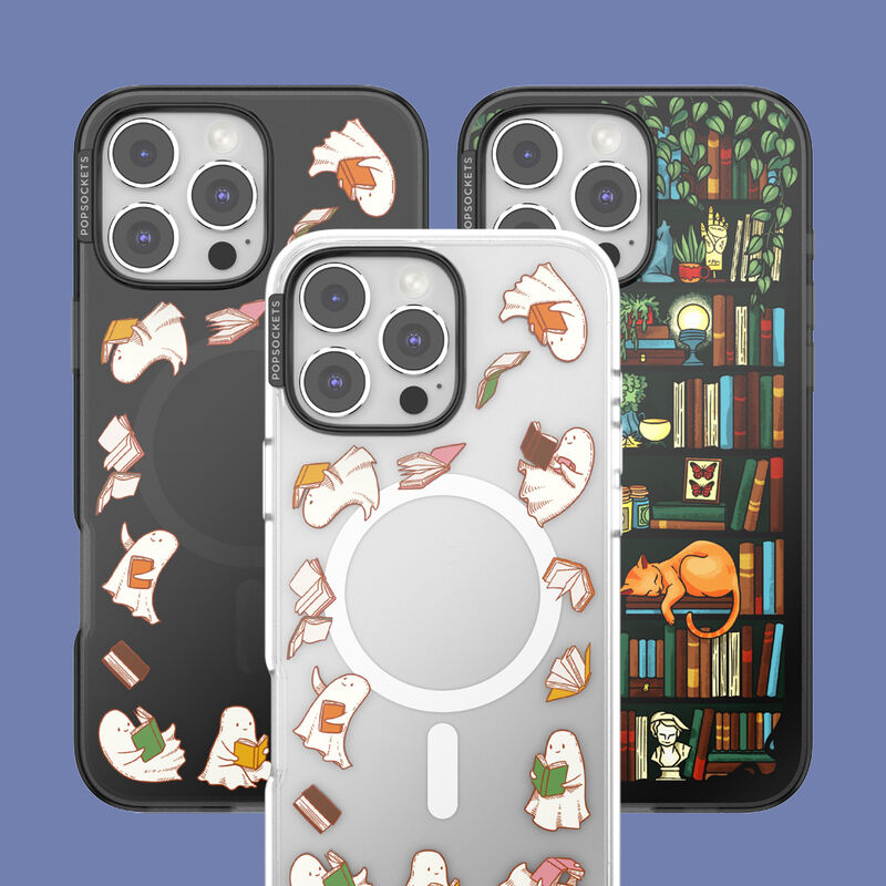 Spooky Book Club — iPhone 16 Pro Max MagSafe Case image number 2