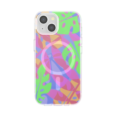 Boca Palms Pink — iPhone 15 MagSafe Case