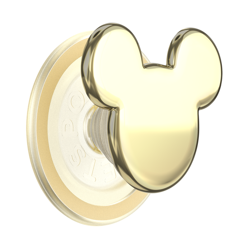 Enamel Gold Mickey Head — MagSafe PopGrip image number 0