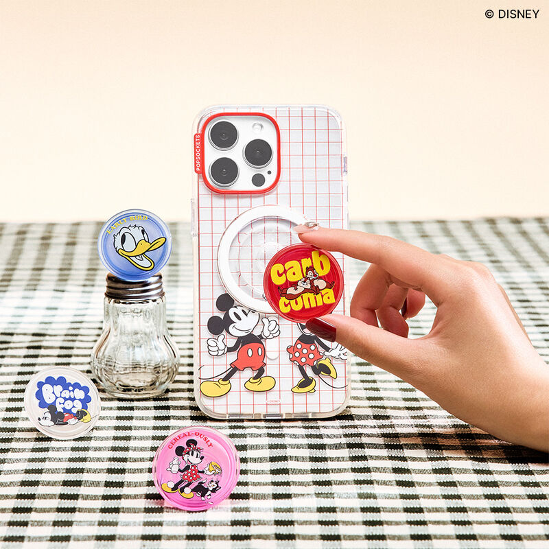 Mod Mickey & Minnie — iPhone 16 Plus MagSafe Case image number 5