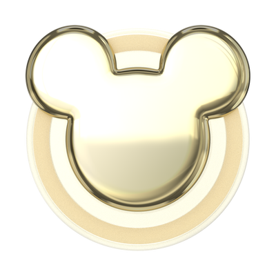 Secondary image for hover Enamel Gold Mickey Head — MagSafe PopGrip