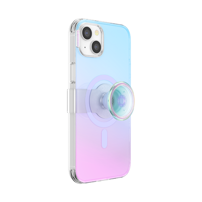 Secondary image for hover White Iridescent — iPhone 14 Plus MagSafe Case