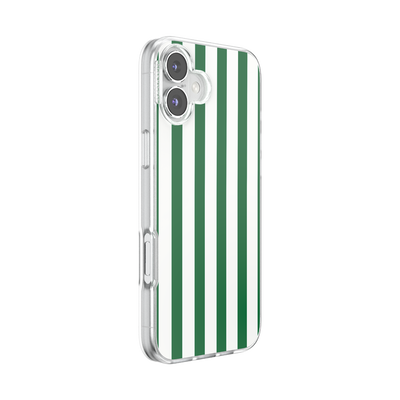 Secondary image for hover Club Stripe Green — iPhone 16 Plus MagSafe Case