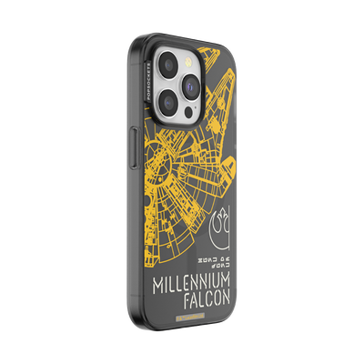 Secondary image for hover Millennium Falcon Spec — iPhone 15 Pro MagSafe Case