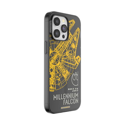 Secondary image for hover Millennium Falcon Spec — iPhone 15 Pro Max MagSafe Case
