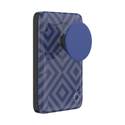 Blue Geo Navy — MagSafe PowerPack